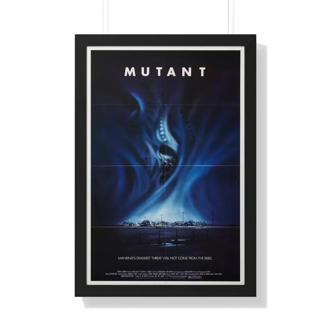 MUTANT 1984 - Framed Movie Poster - The Sticker Space