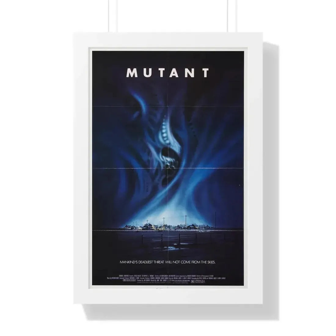 MUTANT 1984 - Framed Movie Poster - The Sticker Space