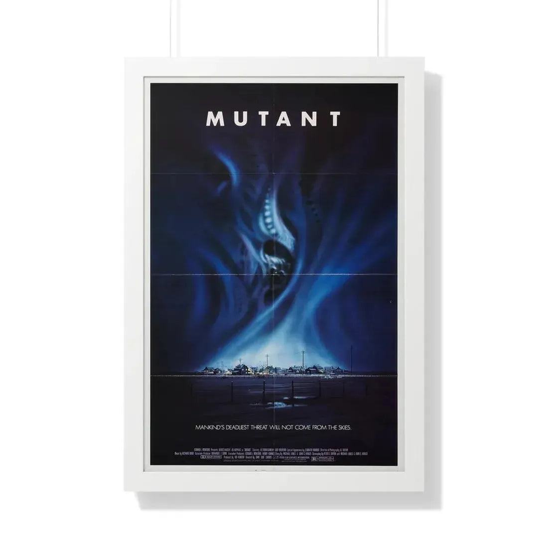 MUTANT 1984 - Framed Movie Poster - The Sticker Space