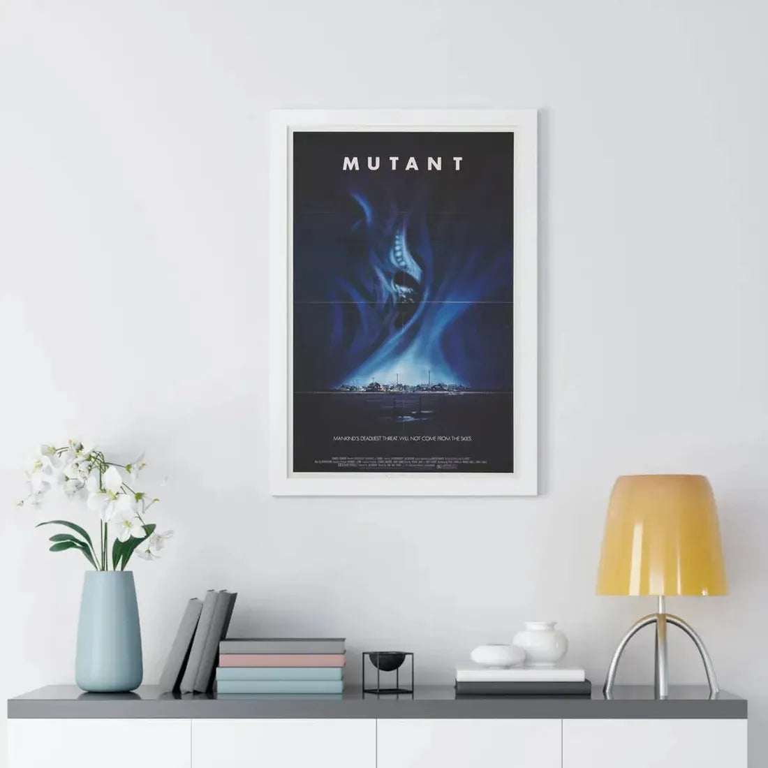 MUTANT 1984 - Framed Movie Poster - The Sticker Space