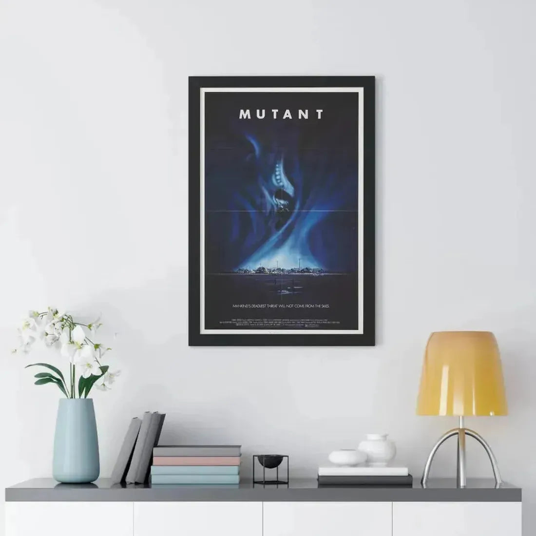 MUTANT 1984 - Framed Movie Poster - The Sticker Space