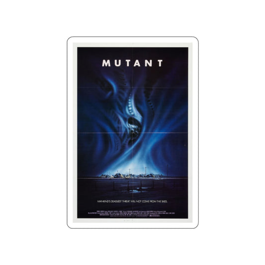 MUTANT 1984 Movie Poster STICKER Vinyl Die-Cut Decal-2 Inch-The Sticker Space