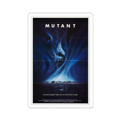 MUTANT 1984 Movie Poster - STICKER Vinyl Kiss-Cut Decal 6 Inch White - The Sticker Space