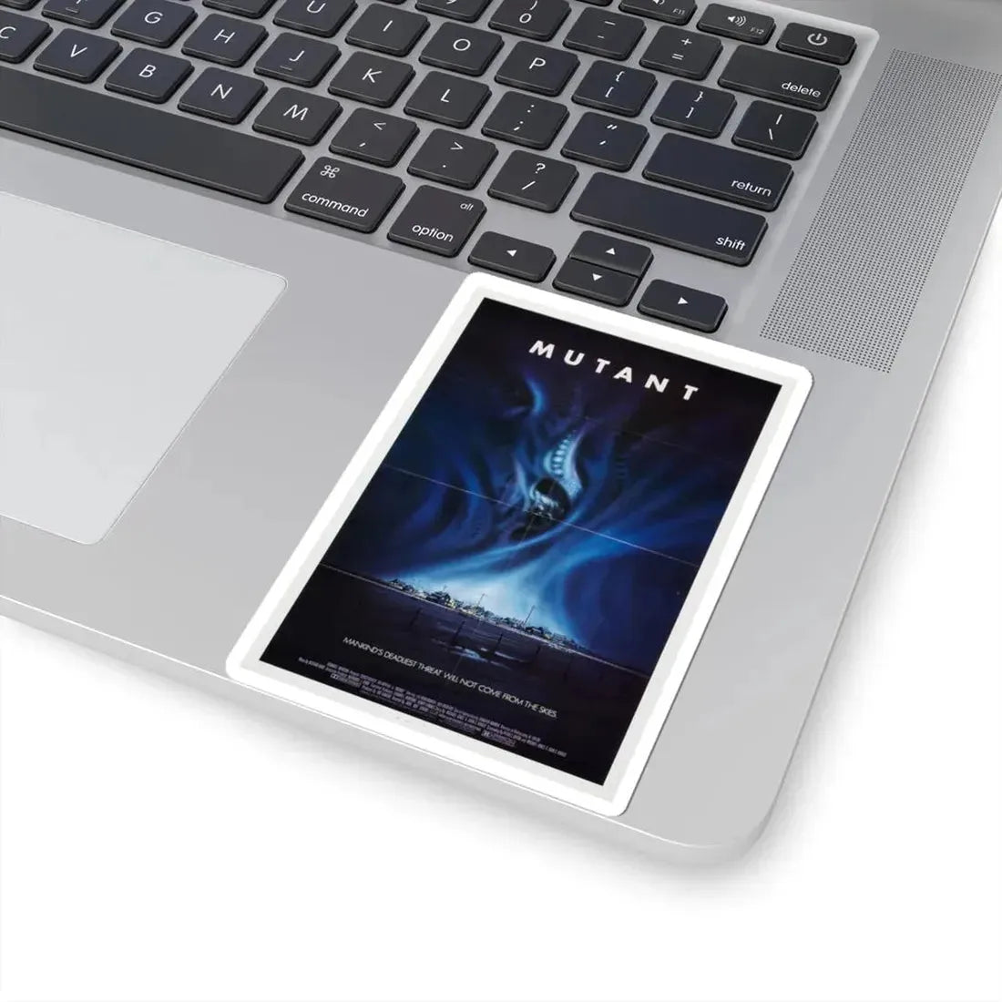 MUTANT 1984 Movie Poster - STICKER Vinyl Kiss-Cut Decal - The Sticker Space