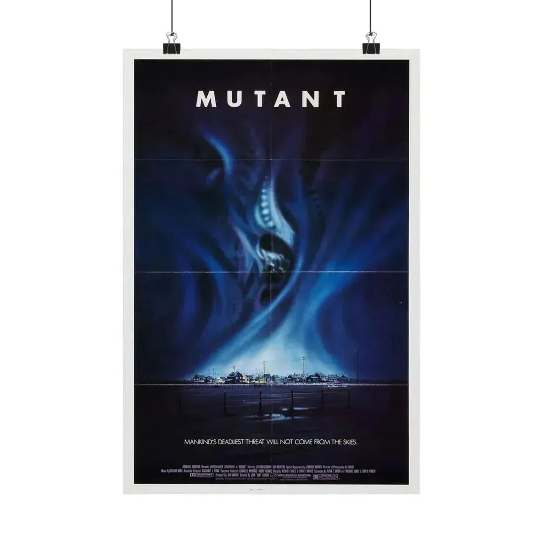 MUTANT 1984 - Paper Movie Poster 12″ x 18″ Matte - The Sticker Space