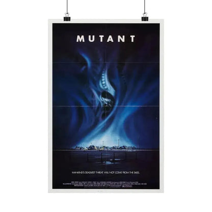 MUTANT 1984 - Paper Movie Poster 12″ x 18″ Matte - The Sticker Space