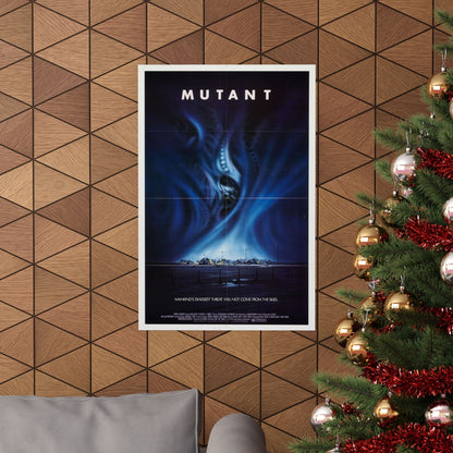 MUTANT 1984 - Paper Movie Poster-The Sticker Space