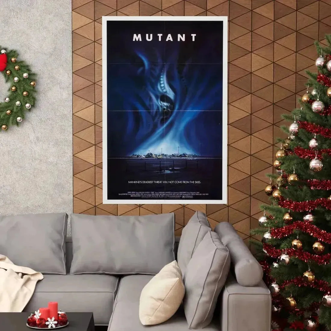 MUTANT 1984 - Paper Movie Poster - The Sticker Space