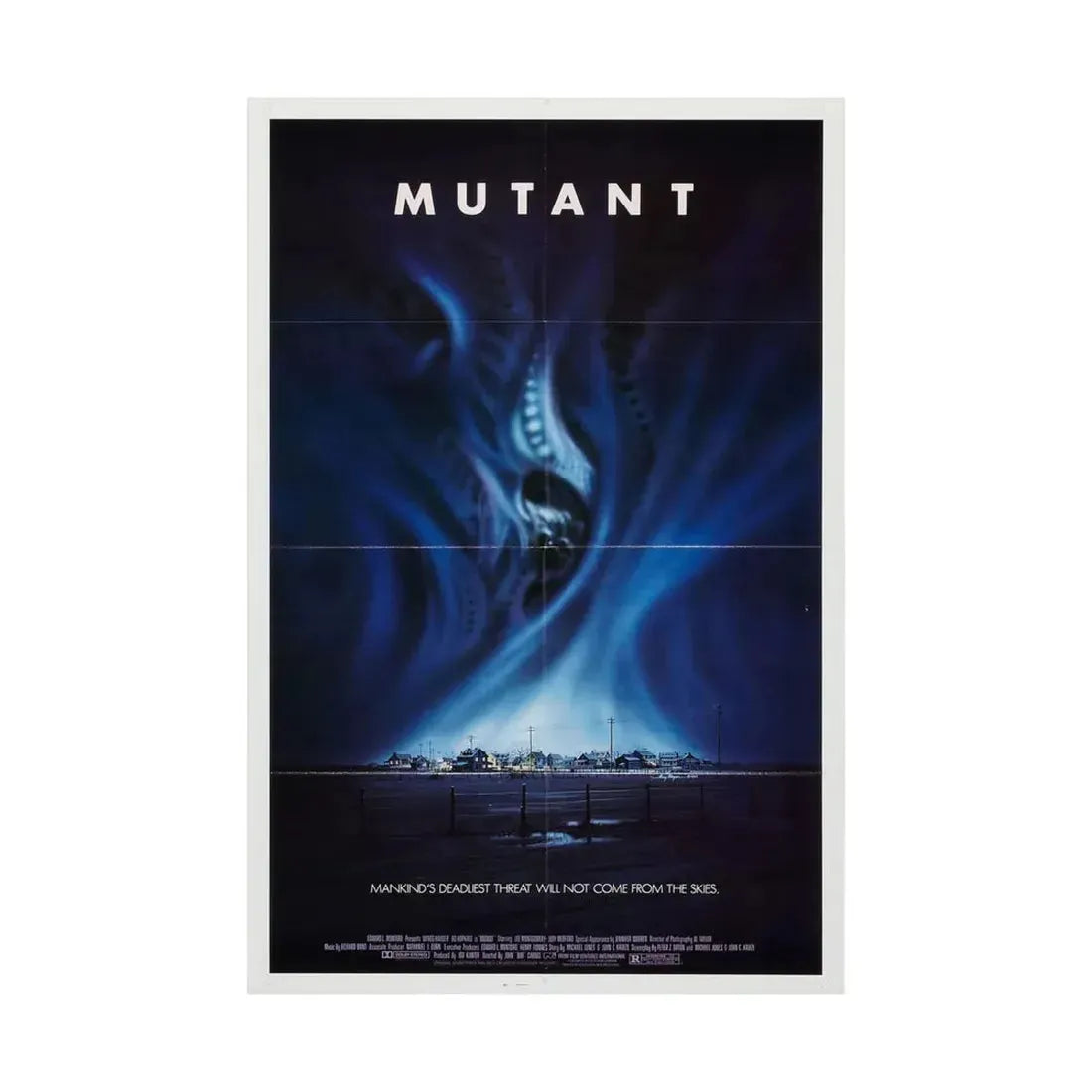 MUTANT 1984 - Paper Movie Poster - The Sticker Space
