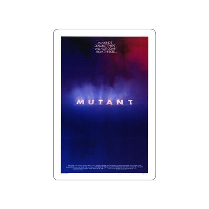 MUTANT (2) 1984 Movie Poster STICKER Vinyl Die-Cut Decal-2 Inch-The Sticker Space