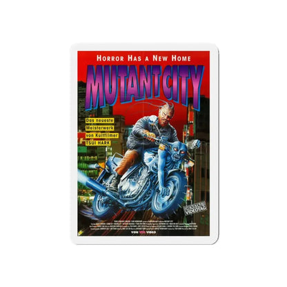 MUTANT CITY (WICKED CITY) 1992 Movie Poster - Refrigerator Magnet - The Sticker Space