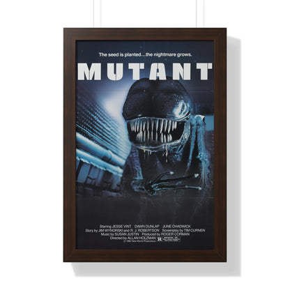 MUTANT (FORBIDDEN WORLD) 1982 - Framed Movie Poster-16″ x 24″-The Sticker Space