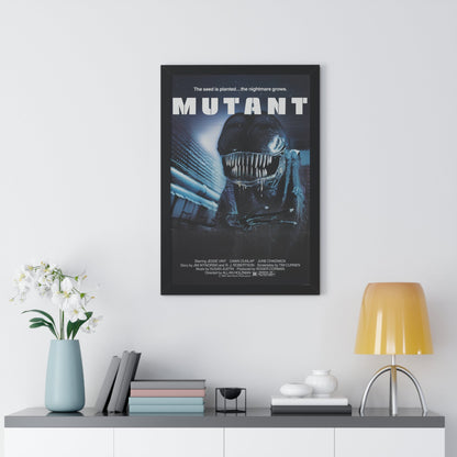 MUTANT (FORBIDDEN WORLD) 1982 - Framed Movie Poster-The Sticker Space