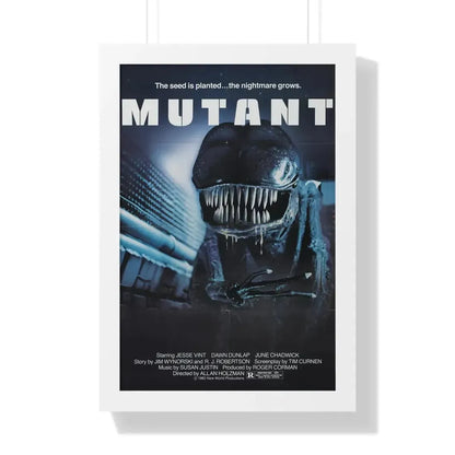 MUTANT (FORBIDDEN WORLD) 1982 - Framed Movie Poster - The Sticker Space