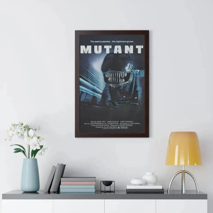 MUTANT (FORBIDDEN WORLD) 1982 - Framed Movie Poster - The Sticker Space