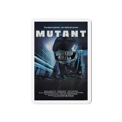 MUTANT (FORBIDDEN WORLD) 1982 Movie Poster - Refrigerator Magnet-3" x 3"-The Sticker Space