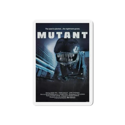 MUTANT (FORBIDDEN WORLD) 1982 Movie Poster - Refrigerator Magnet 4 Inch Die-Cut - The Sticker Space