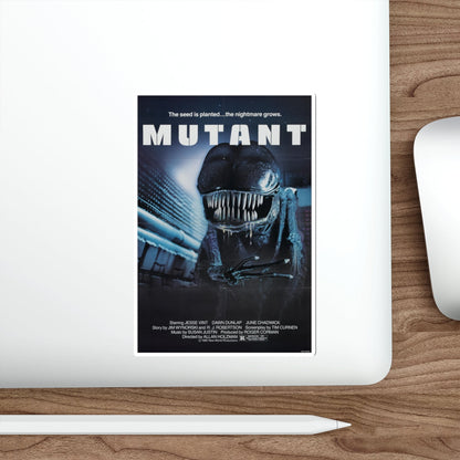 MUTANT (FORBIDDEN WORLD) 1982 Movie Poster STICKER Vinyl Die-Cut Decal-The Sticker Space