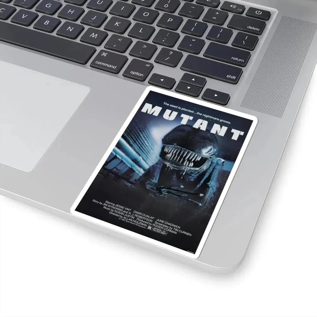 MUTANT (FORBIDDEN WORLD) 1982 Movie Poster - STICKER Vinyl Kiss-Cut Decal - The Sticker Space