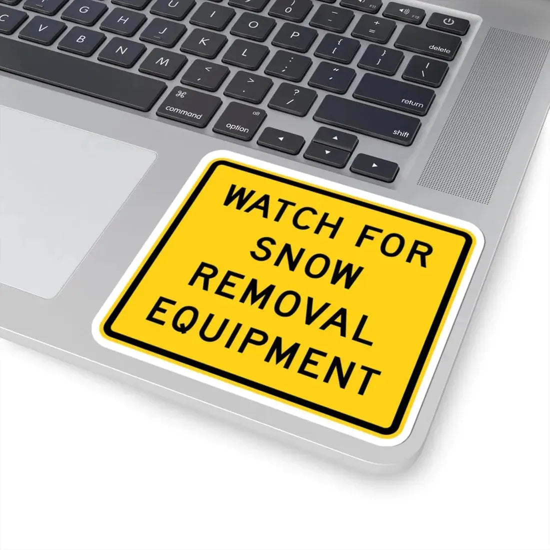 MUTCD-CA SW58 (California) (Road Sign) STICKER Vinyl Kiss-Cut Decal - The Sticker Space