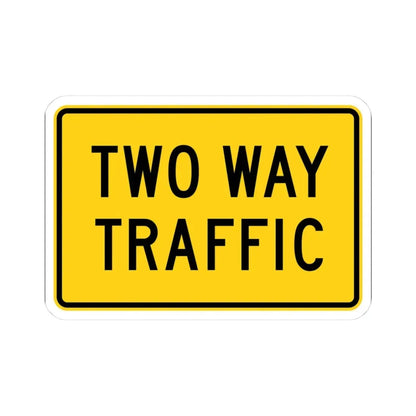 MUTCD-CA W44A (California) (Road Sign) STICKER Vinyl Kiss-Cut Decal 3 Inch White - The Sticker Space