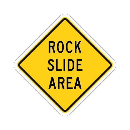 MUTCD-CA W50 (California) (Road Sign) STICKER Vinyl Kiss-Cut Decal 6 Inch White - The Sticker Space