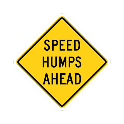 MUTCD-CA W84 (California) (Road Sign) STICKER Vinyl Kiss-Cut Decal 2 Inch White - The Sticker Space