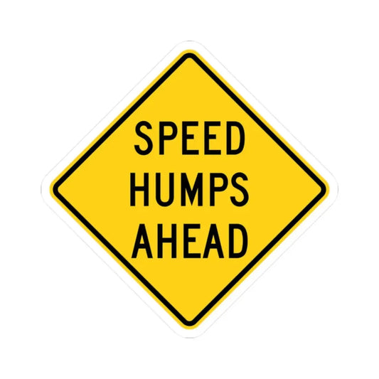 MUTCD-CA W84 (California) (Road Sign) STICKER Vinyl Kiss-Cut Decal 2 Inch White - The Sticker Space