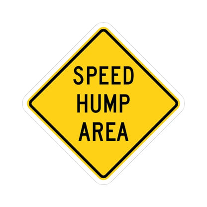 MUTCD-CA W85 (California) (Road Sign) STICKER Vinyl Kiss-Cut Decal 3 Inch White - The Sticker Space