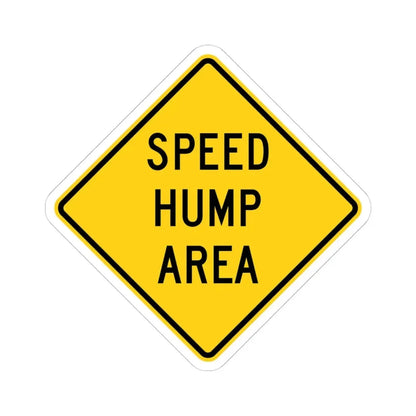 MUTCD-CA W85 (California) (Road Sign) STICKER Vinyl Kiss-Cut Decal 4 Inch White - The Sticker Space