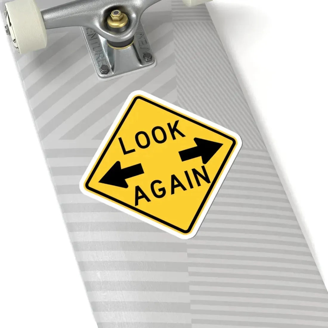 MUTCD-NE W40-63 (Nebraska) (Road Sign) STICKER Vinyl Kiss-Cut Decal - The Sticker Space