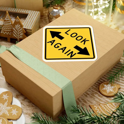 MUTCD-NE W40-63 (Nebraska) (Road Sign) STICKER Vinyl Kiss-Cut Decal - The Sticker Space