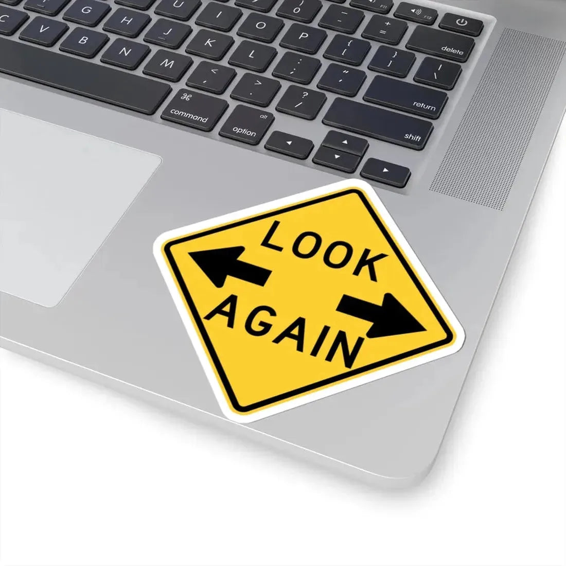 MUTCD-NE W40-63 (Nebraska) (Road Sign) STICKER Vinyl Kiss-Cut Decal - The Sticker Space