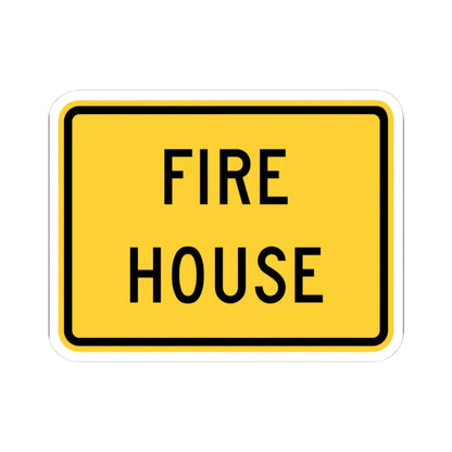 MUTCD-NY NYW5-17P (New York) (Road Sign) STICKER Vinyl Kiss-Cut Decal 3 Inch White - The Sticker Space