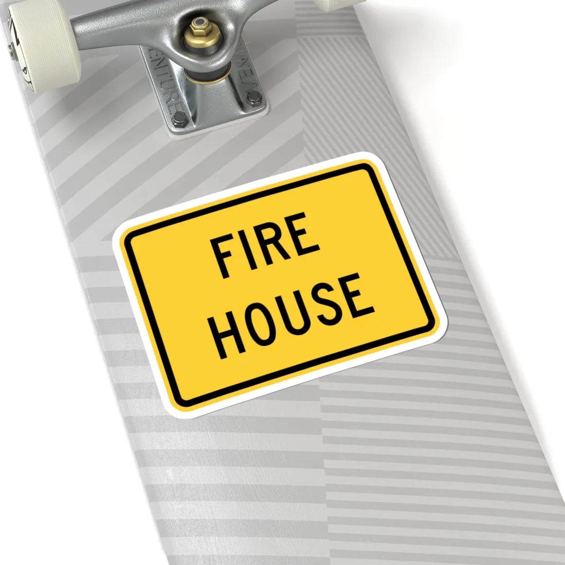 MUTCD-NY NYW5-17P (New York) (Road Sign) STICKER Vinyl Kiss-Cut Decal - The Sticker Space