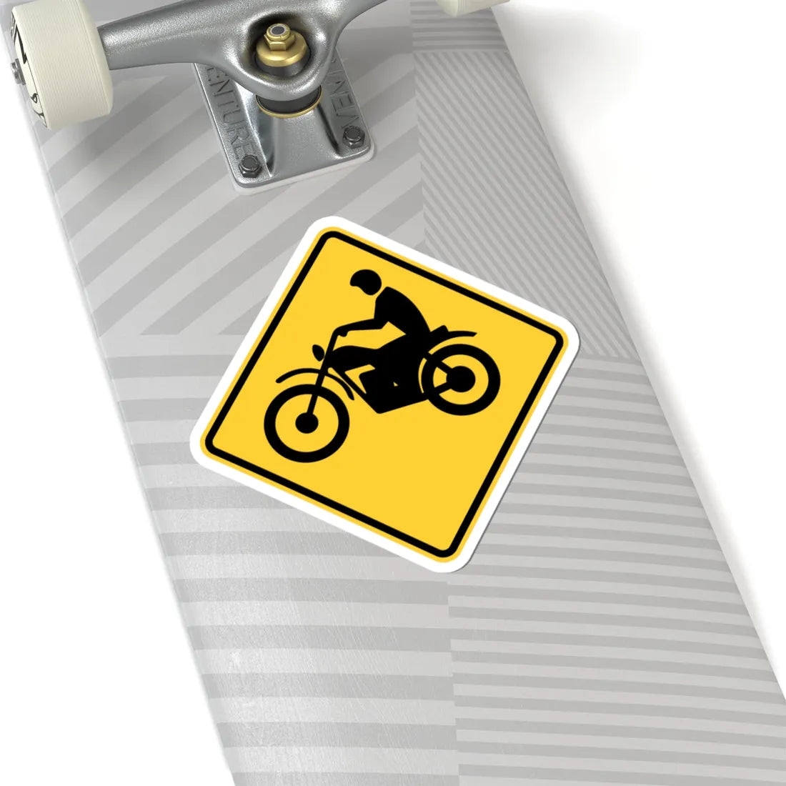 MUTCD-NY NYW5-18 (New York) (Road Sign) STICKER Vinyl Kiss-Cut Decal - The Sticker Space