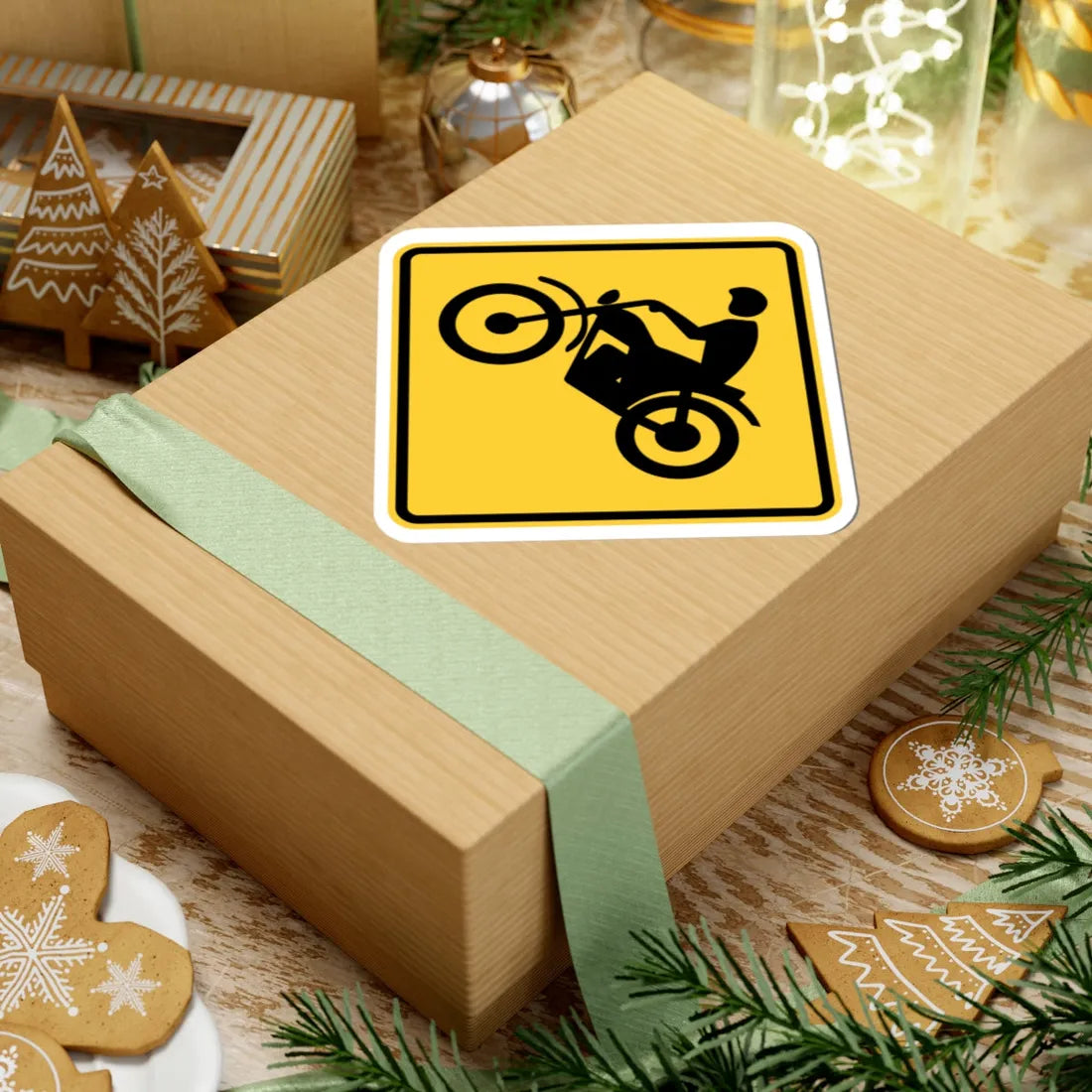 MUTCD-NY NYW5-18 (New York) (Road Sign) STICKER Vinyl Kiss-Cut Decal - The Sticker Space