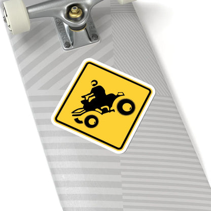 MUTCD-NY NYW5-19 (New York) (Road Sign) STICKER Vinyl Kiss-Cut Decal - The Sticker Space