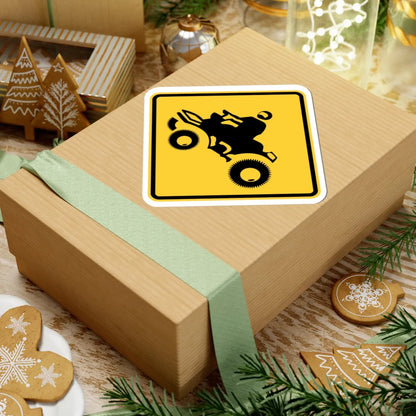 MUTCD-NY NYW5-19 (New York) (Road Sign) STICKER Vinyl Kiss-Cut Decal - The Sticker Space