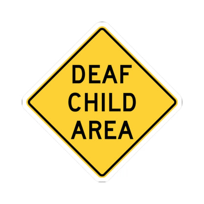 MUTCD-NY NYW7-6 (New York) (Road Sign) STICKER Vinyl Kiss-Cut Decal 2 Inch White - The Sticker Space