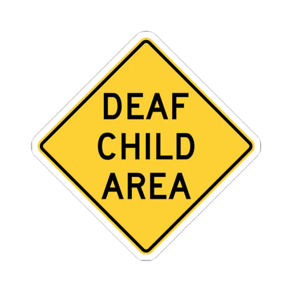 MUTCD-NY NYW7-6 (New York) (Road Sign) STICKER Vinyl Kiss-Cut Decal 4 Inch White - The Sticker Space