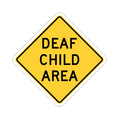 MUTCD-NY NYW7-6 (New York) (Road Sign) STICKER Vinyl Kiss-Cut Decal 6 Inch White - The Sticker Space