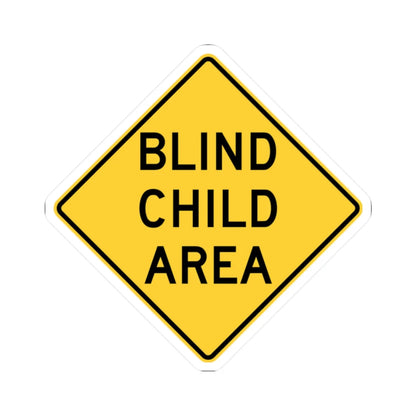 MUTCD-NY NYW7-7 (New York) (Road Sign) STICKER Vinyl Kiss-Cut Decal 2 Inch White - The Sticker Space