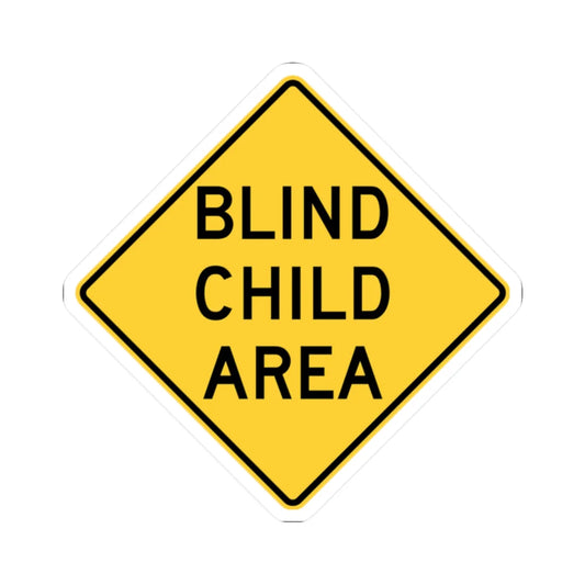 MUTCD-NY NYW7-7 (New York) (Road Sign) STICKER Vinyl Kiss-Cut Decal 2 Inch White - The Sticker Space