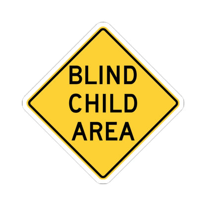 MUTCD-NY NYW7-7 (New York) (Road Sign) STICKER Vinyl Kiss-Cut Decal 4 Inch White - The Sticker Space