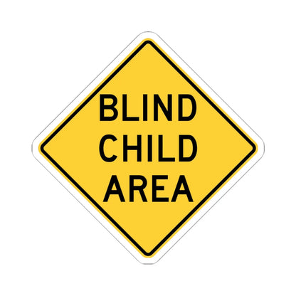 MUTCD-NY NYW7-7 (New York) (Road Sign) STICKER Vinyl Kiss-Cut Decal 6 Inch White - The Sticker Space