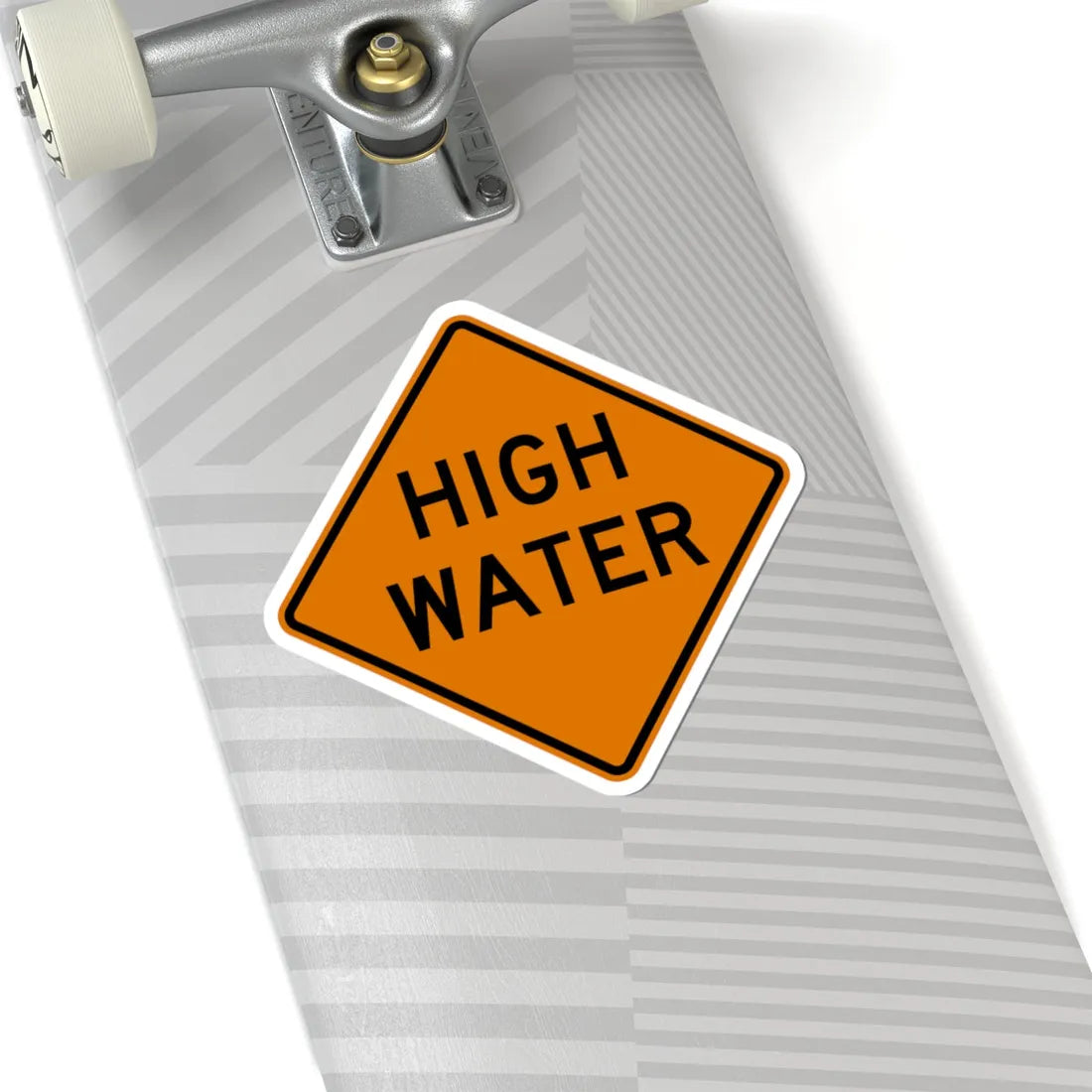 MUTCD-OH CW8-H18a (Ohio) (Road Sign) STICKER Vinyl Kiss-Cut Decal - The Sticker Space