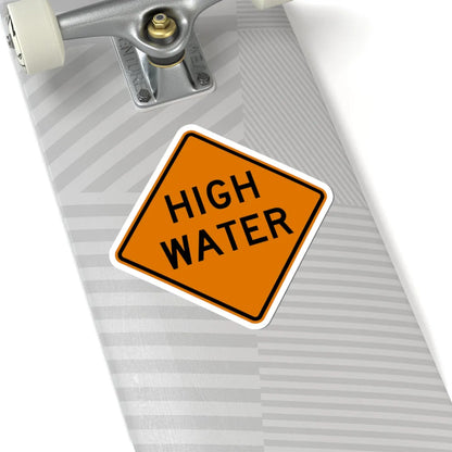 MUTCD-OH CW8-H18a (Ohio) (Road Sign) STICKER Vinyl Kiss-Cut Decal - The Sticker Space