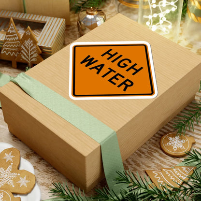 MUTCD-OH CW8-H18a (Ohio) (Road Sign) STICKER Vinyl Kiss-Cut Decal - The Sticker Space