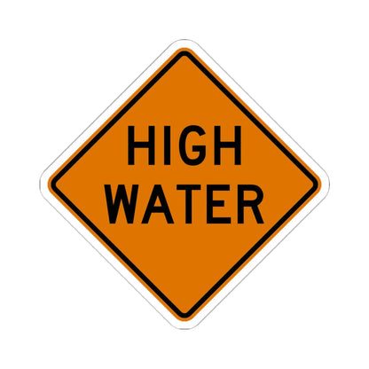 MUTCD-OH CW8-H18a (Ohio) (Road Sign) STICKER Vinyl Kiss-Cut Decal - The Sticker Space